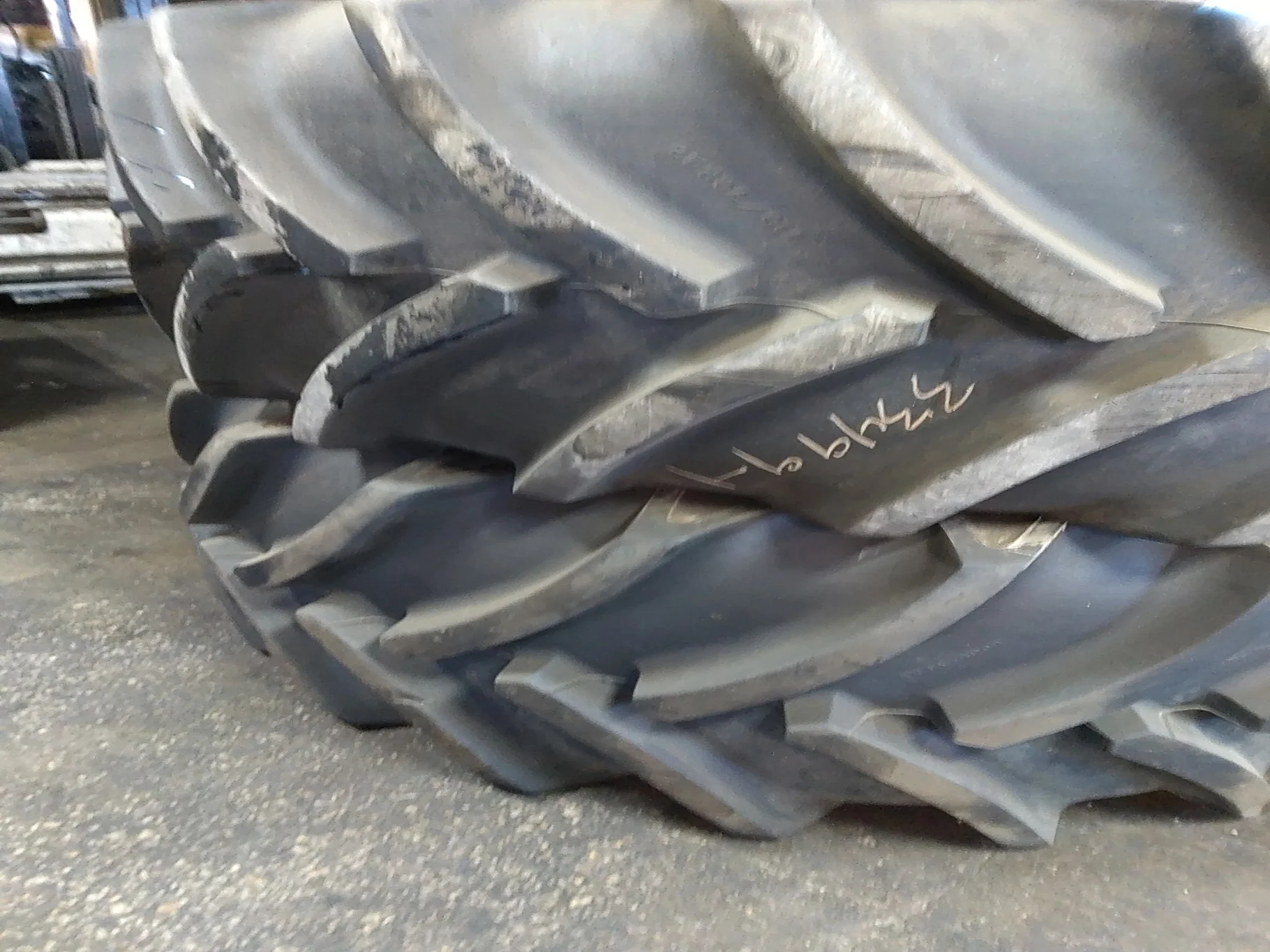 Used 710/70R42 173D Goodyear Optitrac TL R-1W 95-100% image 2