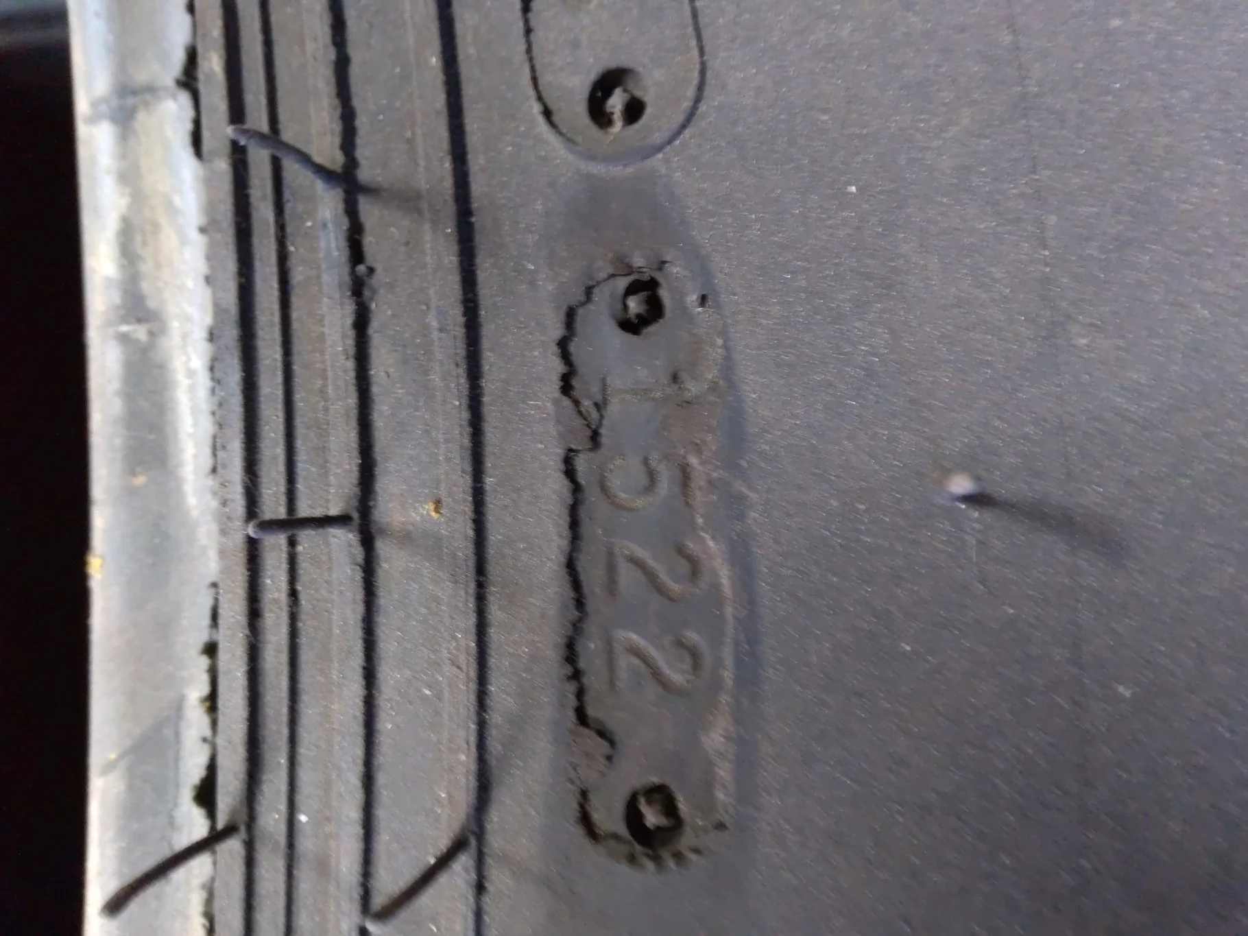 Used 710/70R42 173D Goodyear Optitrac TL R-1W 95-100% image 3