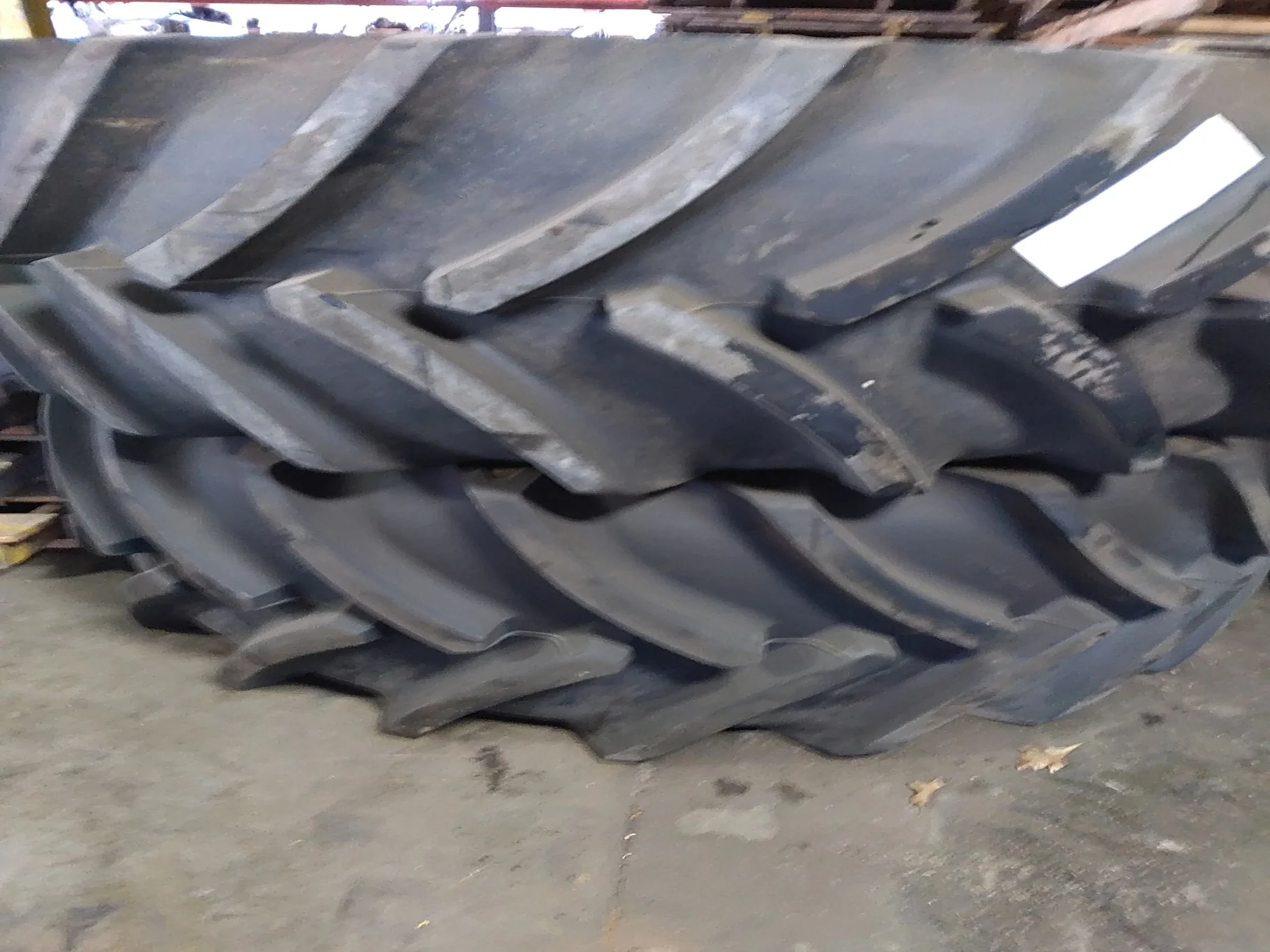 Used 710/70R42 173D Goodyear Optitrac TL R-1W 95-100% image 3