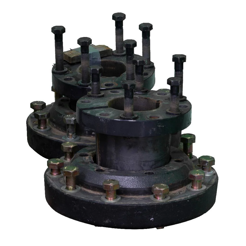 Used Hub 115mm 10 Bolt Black