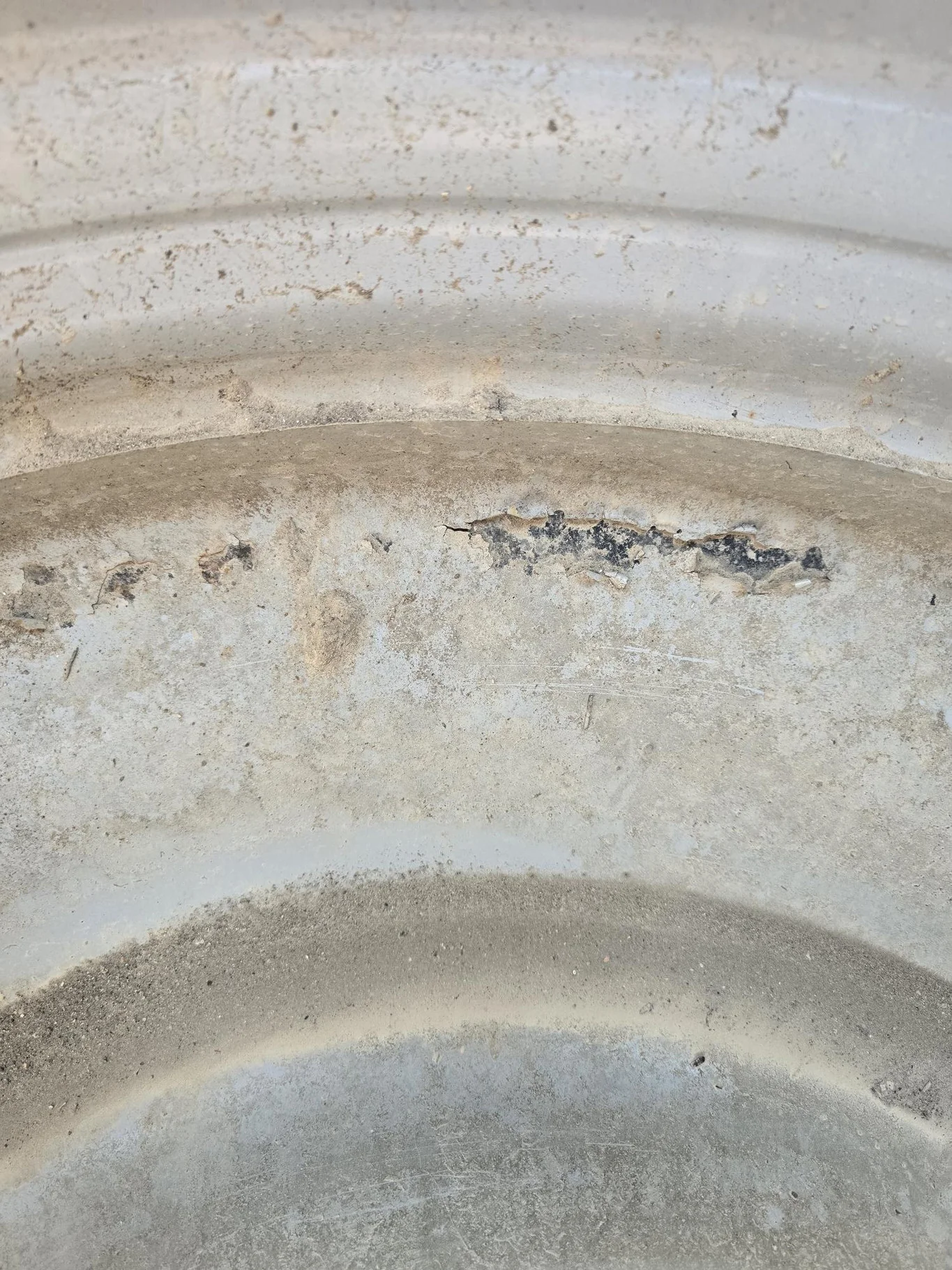 Take-Off 13 x 46 (12-15.748-13.829) Agco Gray Sprayer Wheel image 3