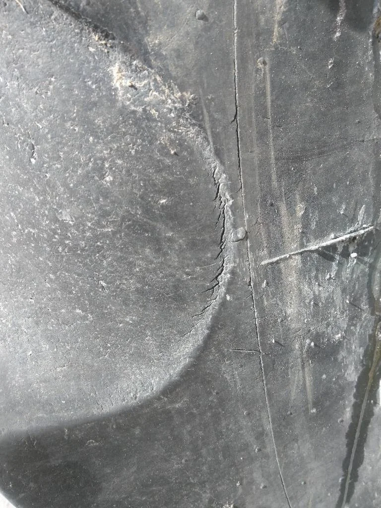 Used 480/80R50 159A8 Goodyear Super Traction Radial DT800 TL R-1W 45-50% On 15 x 50 (10-13.19-11.07) image 2