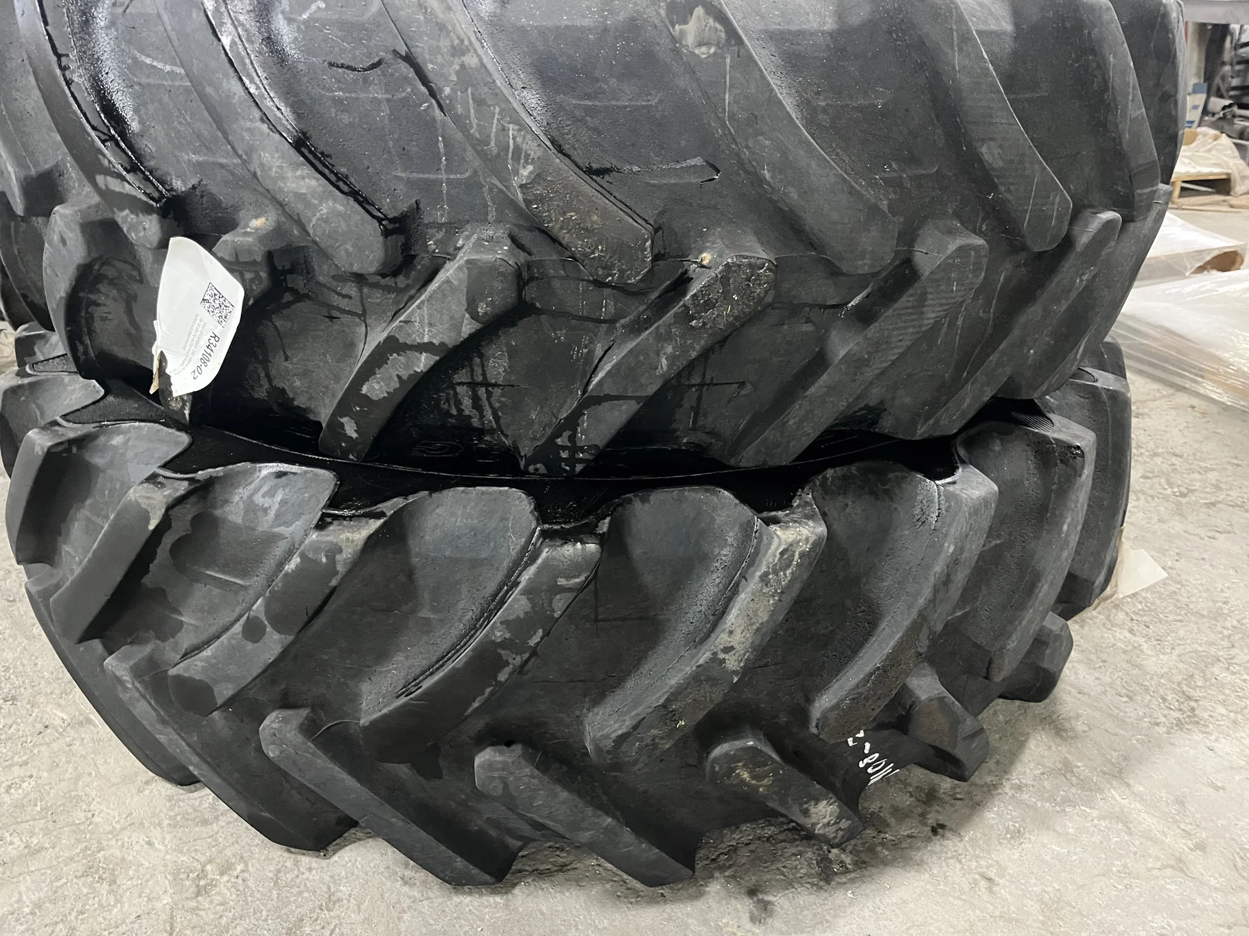 Used VF420/85R34 159D Alliance Agriflex 354 TL R-1W 70-75%