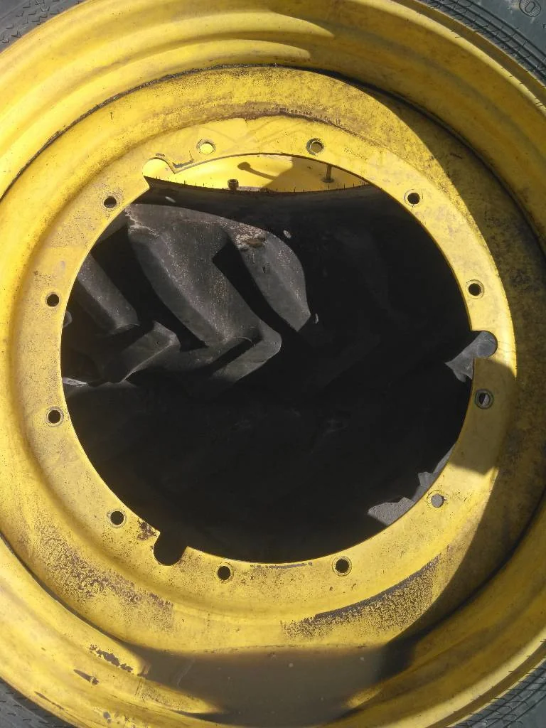 Used 15 x 50 (12-32.047-30.078) John Deere Rim & Rail ( Paint Fair Condition.) image 2