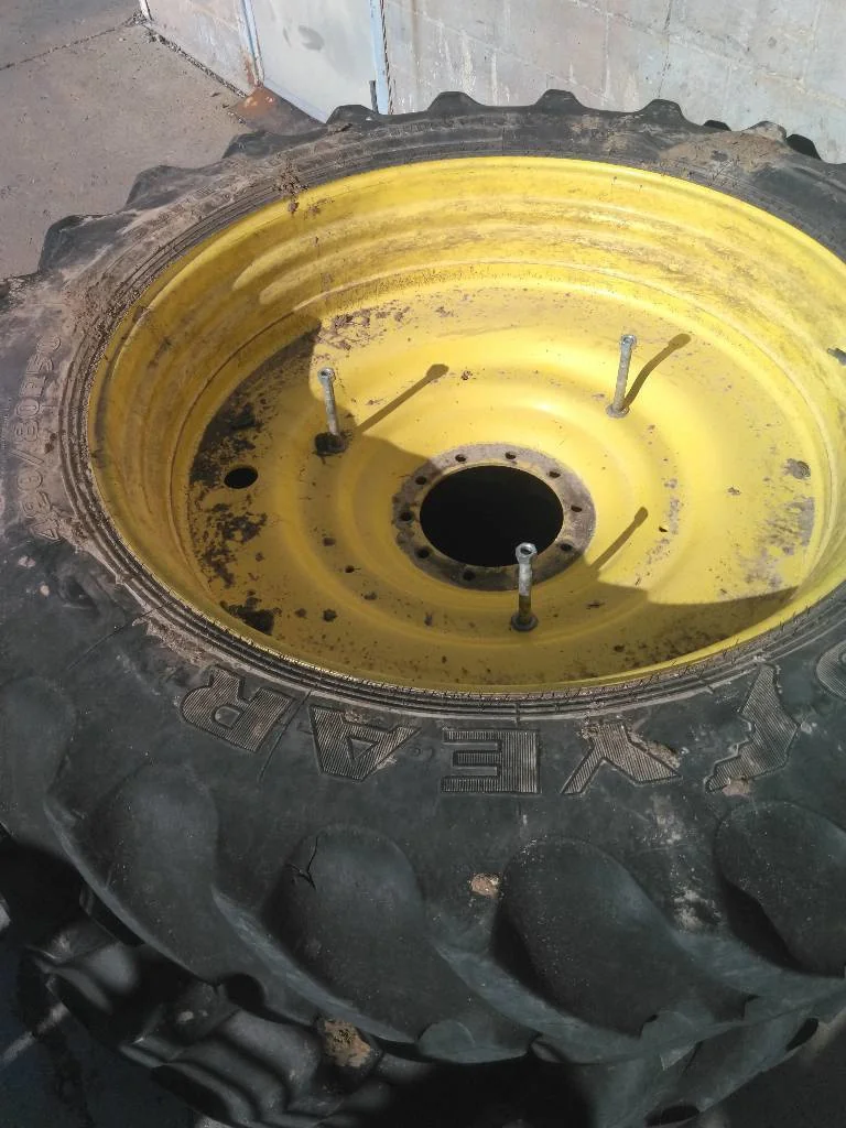 Used 15 x 50 (10-13.19-11.07) John Deere Dual Wheel (Paint Fair Condition)