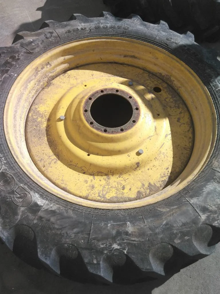 Used 15 x 50 (10-13.19-11.07) John Deere Dual Wheel (Paint Fair Condition) image 2