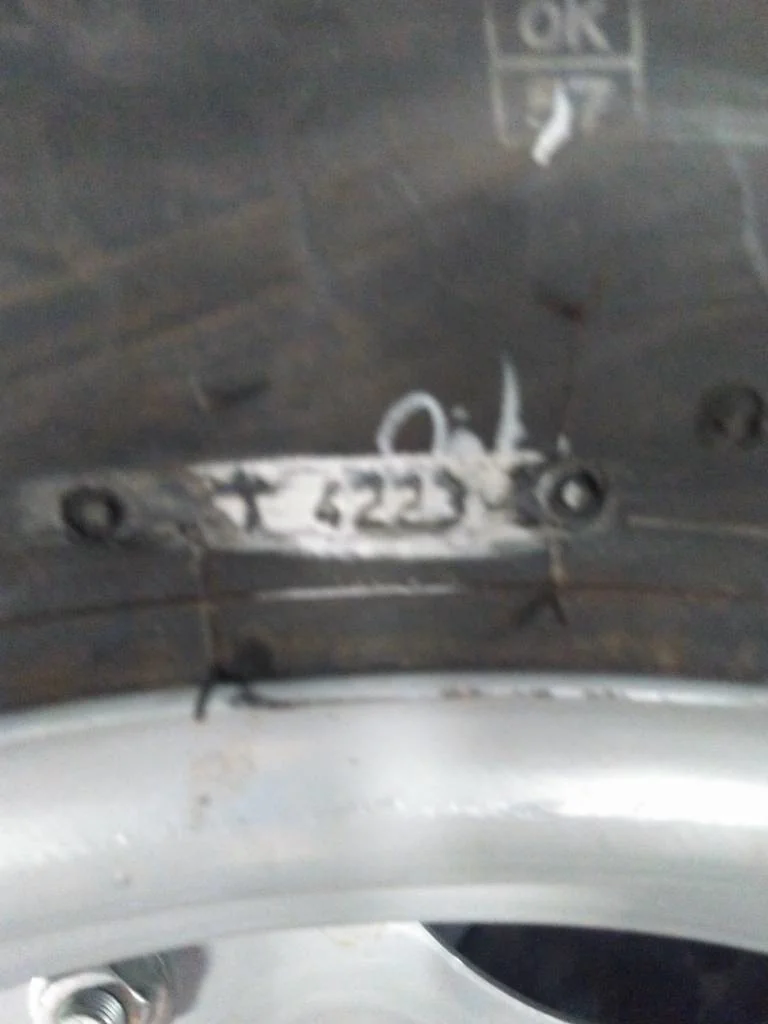 Take-Off 18.4-24 145A8 Galaxy The Marathoner TL R-4 95-100% On 15 x 24 (8-8-6) 6 Clamp/Disc image 3