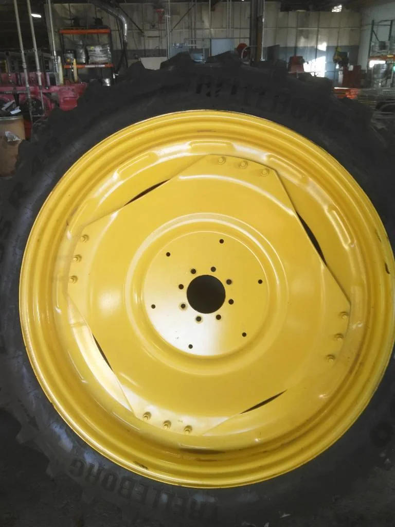 Take-Off 230/95R48 136A8 Trelleborg TM100 TL R-1 95-100% On 8 x 48 (8-8-6) R&R/Disc