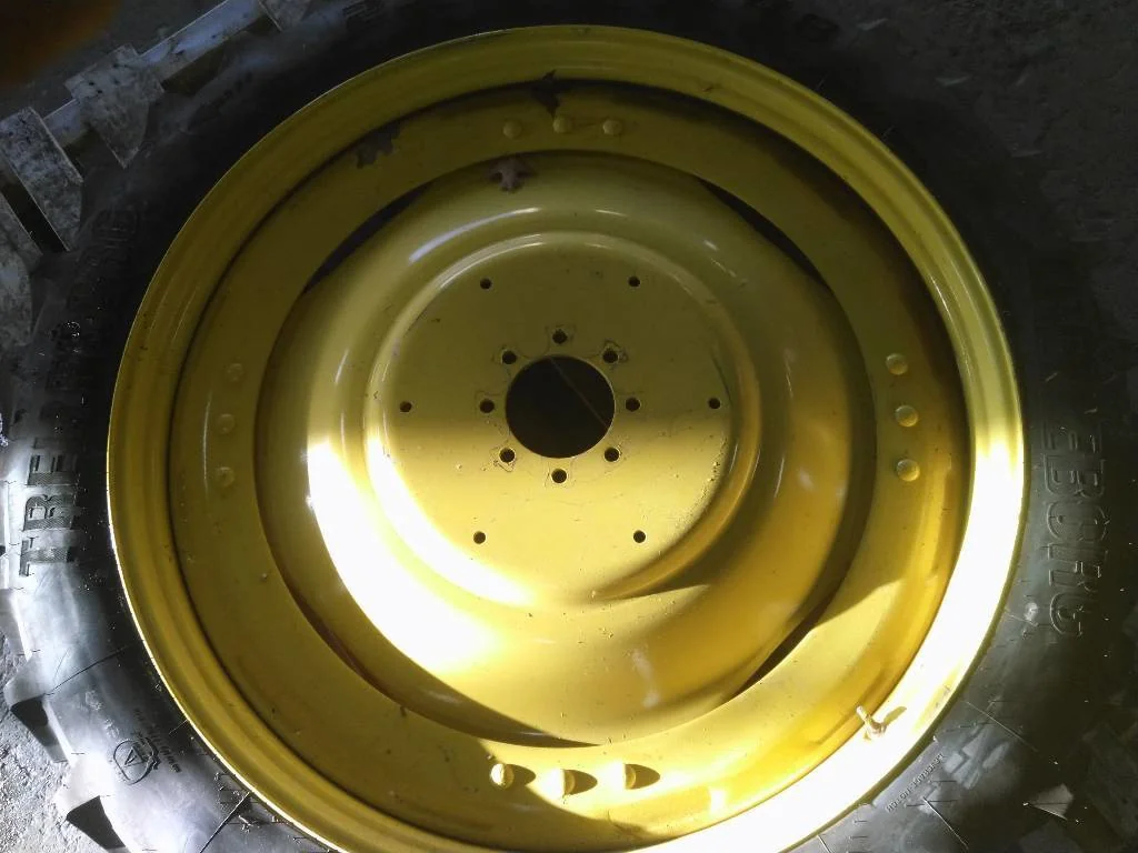 Take-Off 230/95R48 136A8 Trelleborg TM100 TL R-1 95-100% On 8 x 48 (8-8-6) R&R/Disc image 3