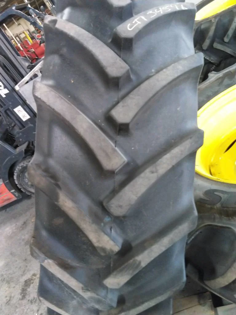 Used 460/85R34 147A8 Mitas AC85 TL R-1W 90-95% On 15 x 34 (8-8-6) 4/2 Rail/Disc image 3