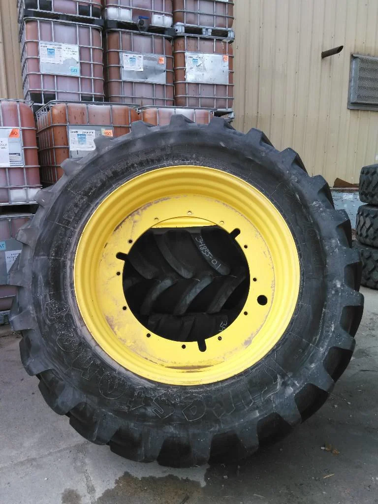 Used 620/70R46 167B Firestone Maxi Traction TL R-1W 90-95% On 20 x 46 (12-32.047-30.078) R&R