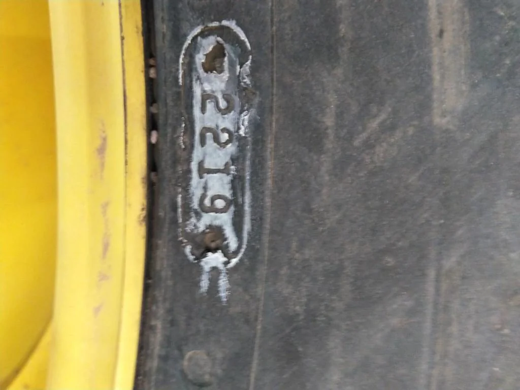 Used 420/85R34 147B Firestone All Traction DT TL R-1W 45-50% On 15 x 34 (12-16.732-14.620) Waffle 3