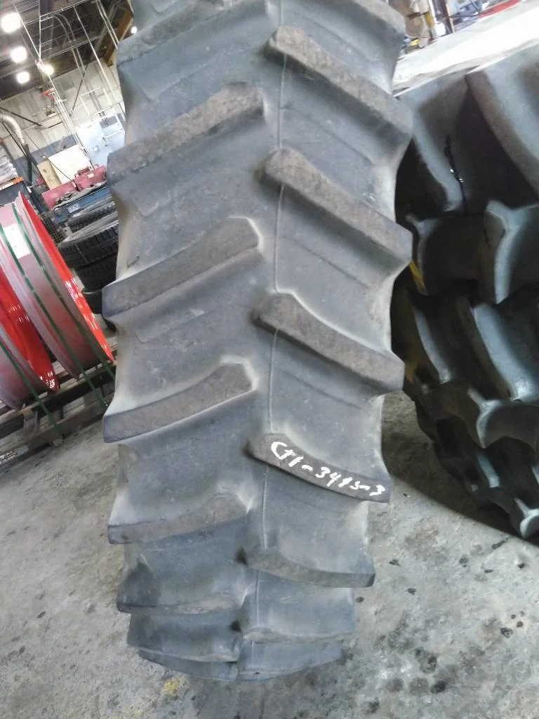 Used 480/80R50 159B Firestone Deep Tread TL R-1W 80-85% On 15 x 50 (10-13.19-11.07) Dual Wheel image 3