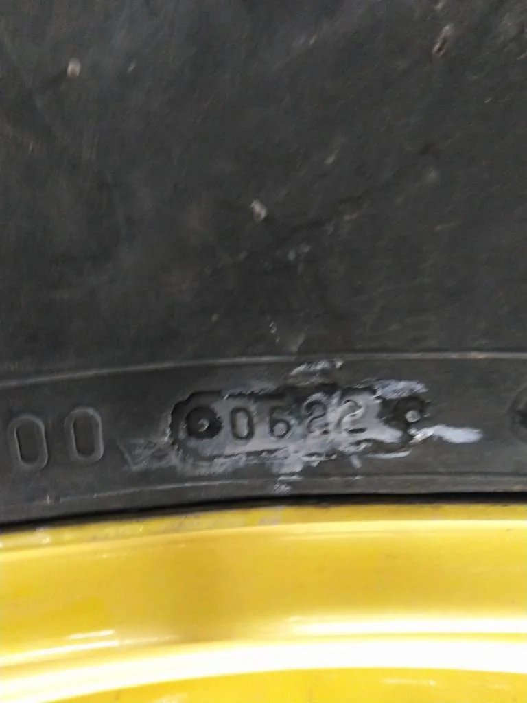 Used 480/80R50 159B Firestone Deep Tread TL R-1W 80-85% On 15 x 50 (12-32.047-30.078) R&R