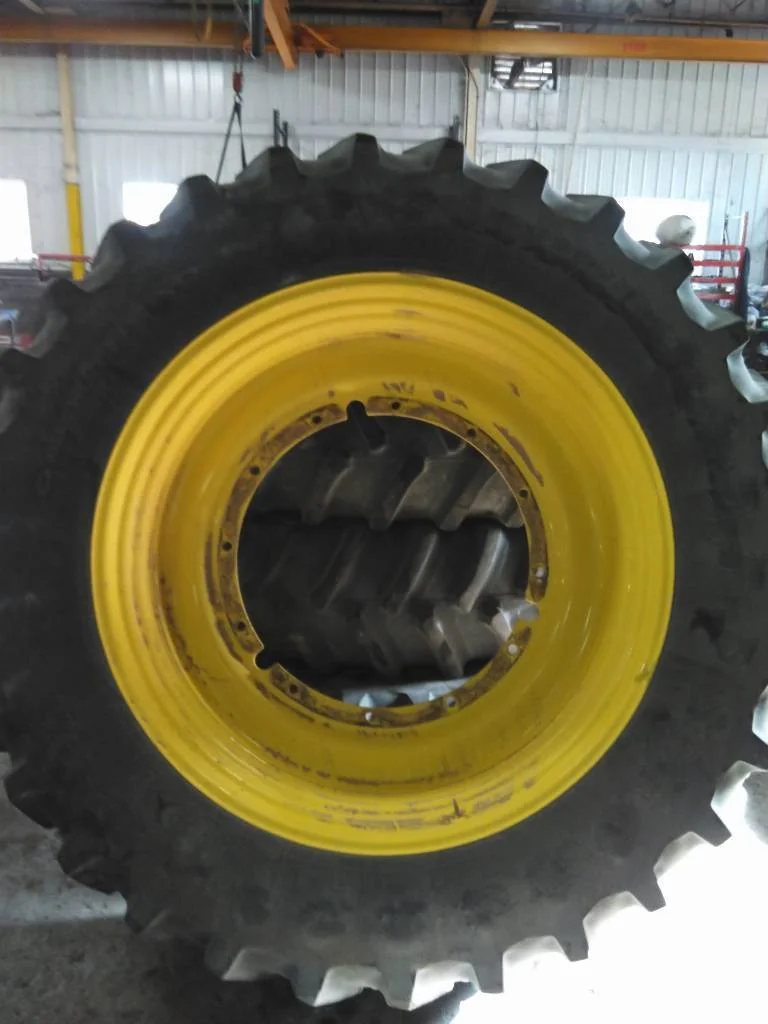 Used 480/80R50 159B Firestone Deep Tread TL R-1W 80-85% On 15 x 50 (12-32.047-30.078) R&R image 2