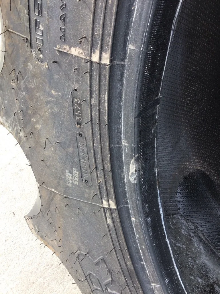 Take-Off IF520/85R42CFO 169A8 Goodyear Special Sure Grip TD8 TL R-2 95-100% (Slight Road Wear) image 2