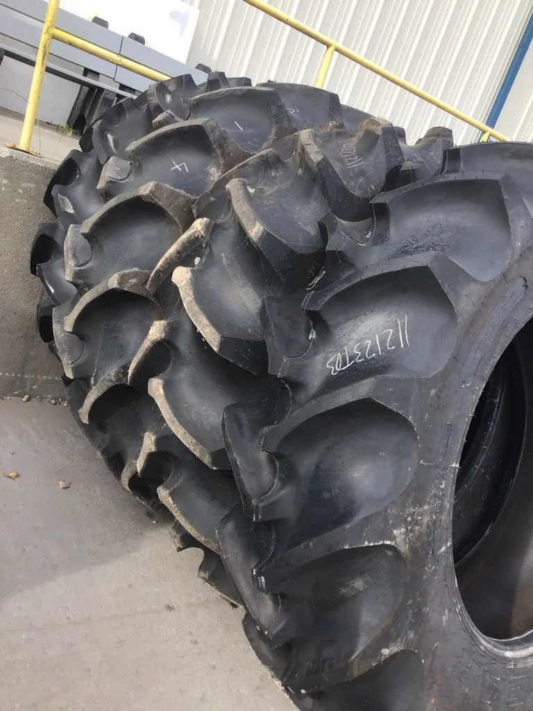 Take-Off IF520/85R42CFO 169A8 Goodyear Special Sure Grip TD8 TL R-2 95-100% (Slight Road Wear) image 3