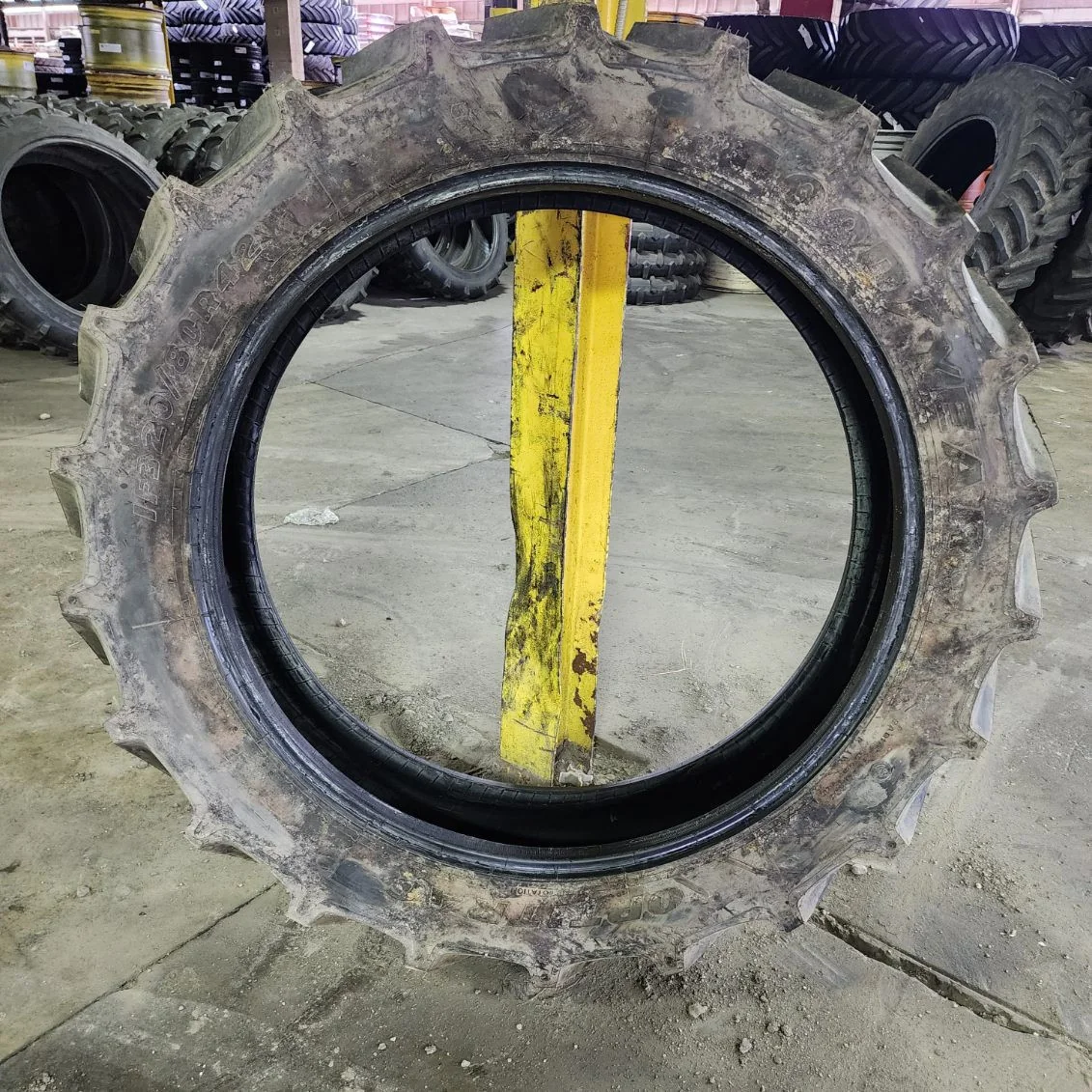 Take-Off IF320/80R42 150D Goodyear Optitrac TL R-1W 95-100% image 7