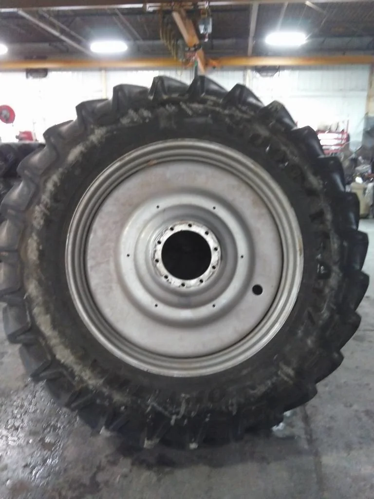 Used 480/95R50 164D Goodyear Opitrac TL R-1W 90-95% On 16 X 50 10-13.19-11.07 CIH Dual image 3
