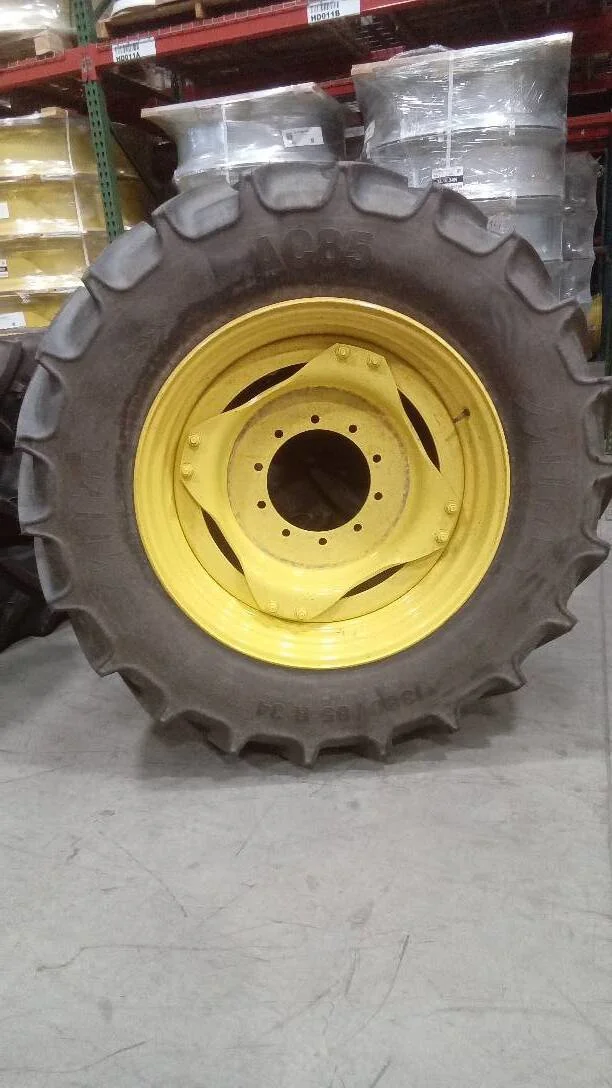 Take-Off 380/85R34 146B Mitas AC85 TL R-1W 95-100% On 13 x 34 (10-13.19-11.07) 4/2 Rail/Disc