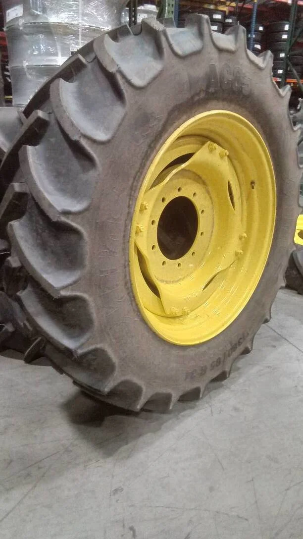 Take-Off 380/85R34 146B Mitas AC85 TL R-1W 95-100% On 13 x 34 (10-13.19-11.07) 4/2 Rail/Disc image 2