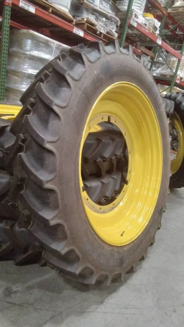 Take-Off 380/90R50 151B Mitas AC85 TL R-1W 95-100% On 12 x 50 (12-32.047-30.078) R&R Wheel image 2