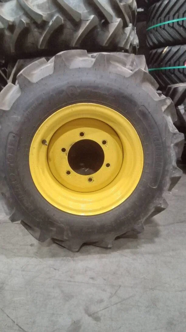 Take-Off 9.5-16 6PLY Alliance Farm Pro TD45 TL R-1 95-100% On 8 x 16 (6-8.07-6.338) Solid Wheel