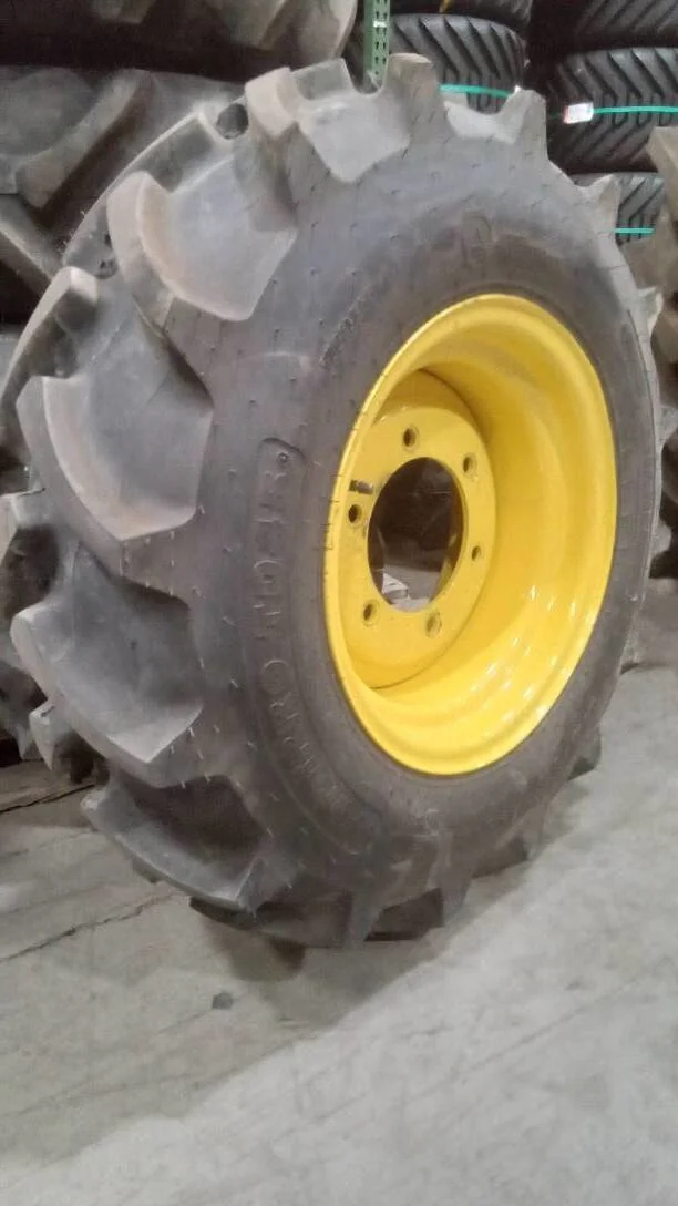 Take-Off 9.5-16 6PLY Alliance Farm Pro TD45 TL R-1 95-100% On 8 x 16 (6-8.07-6.338) Solid Wheel image 2