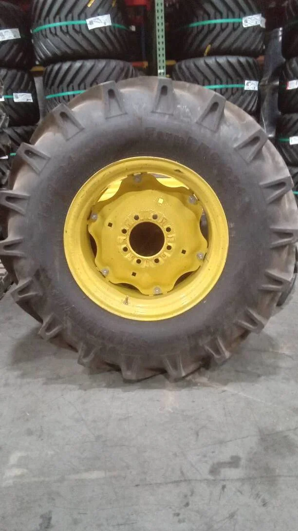Take-Off 14.9-24 8PLY Alliance Farm Pro 324 TL R-1 95-100% On 12 x 24 (8-8-6) 6 Clamp/Disc