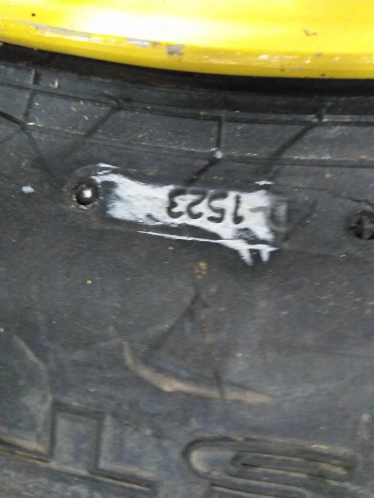 Take-Off 440/80R24 138A8 Galaxy Super Industrial Lug TL R-4 95-100% On 15 x 24 (8-8-6) Implement image 2