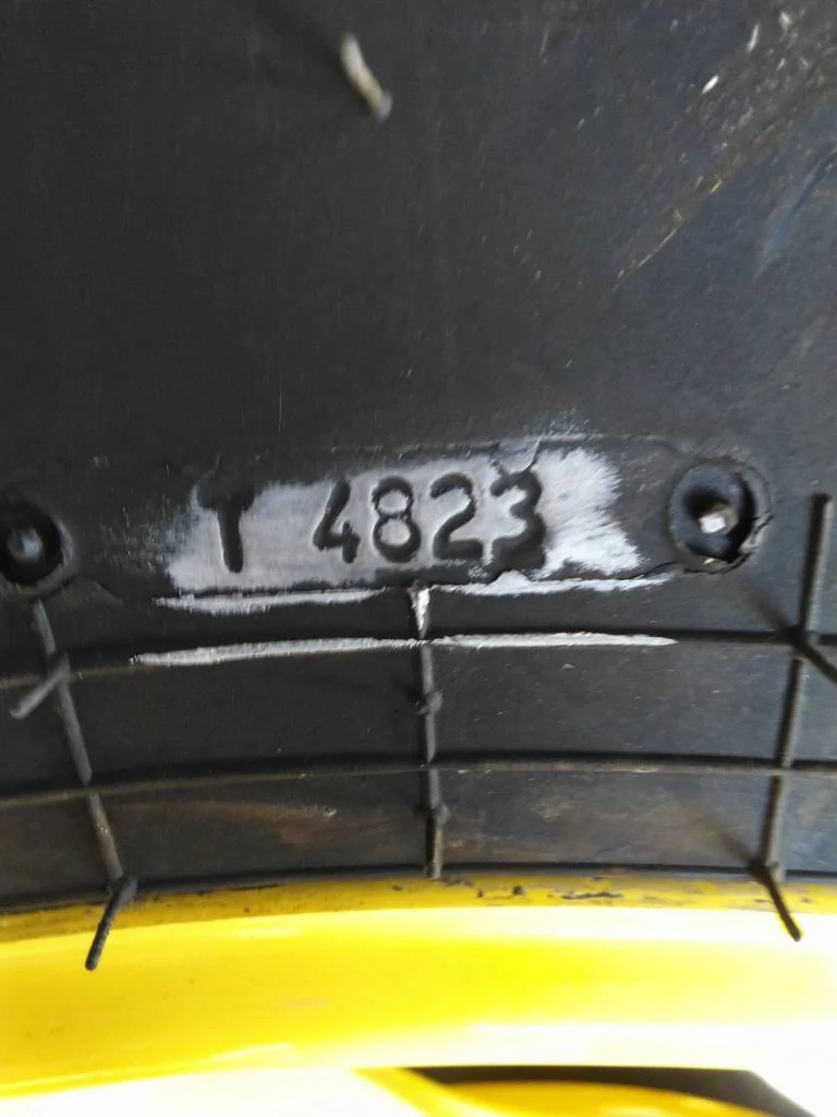 Take-Off 420/85R28 139A8 Alliance FarmPro 2 TL R-1W 95-100% On 15 x 28 (8-8-6) 4/2 Clamp/Disc