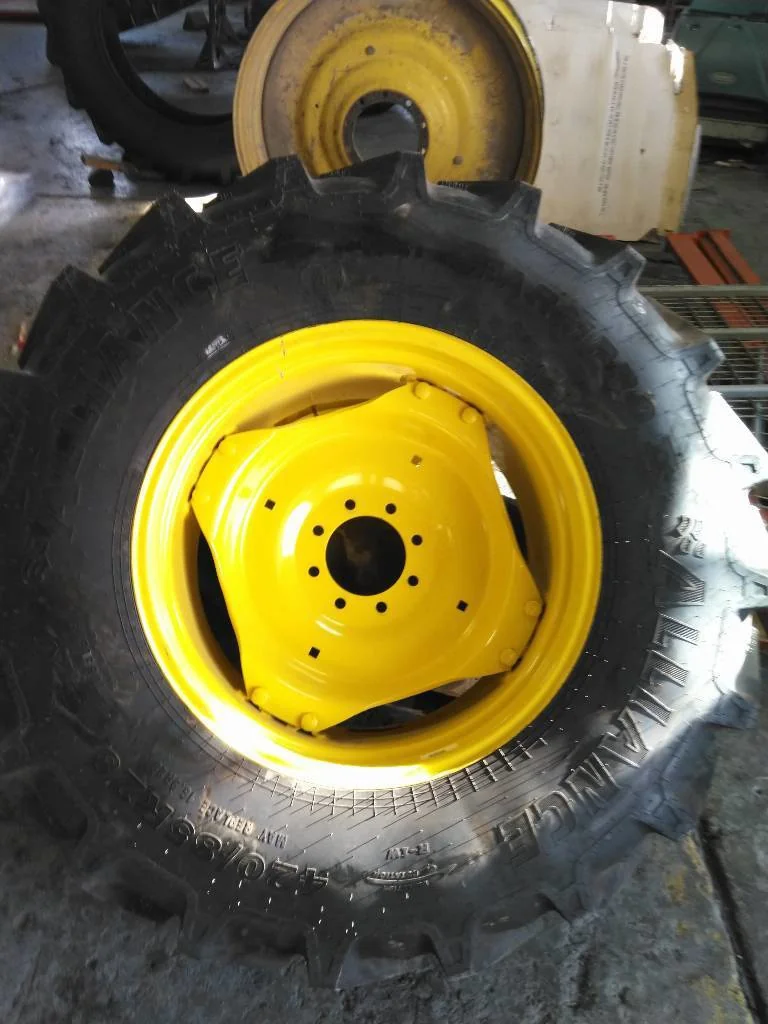 Take-Off 420/85R28 139A8 Alliance FarmPro 2 TL R-1W 95-100% On 15 x 28 (8-8-6) 4/2 Clamp/Disc image 2
