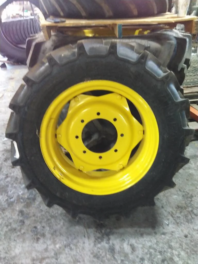 Take-Off 280/85R24 115A Alliance FarmPro 2 TL R-1W 95-100% On 10 x 24 (8-10.82-8.78) 6 Clamp/Disc image 2