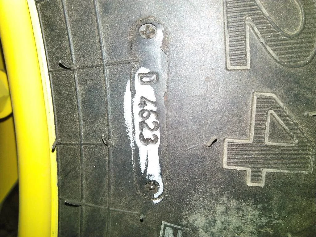 Take-Off 280/85R24 115A Alliance FarmPro 2 TL R-1W 95-100% On 10 x 24 (8-10.82-8.78) 6 Clamp/Disc image 3