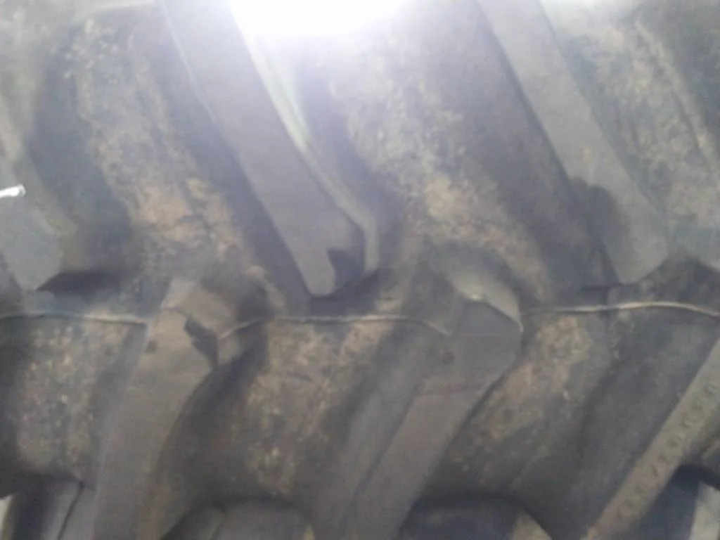 Used 480/80R50 159B Firestone Deep Tread 23 TL R-1W 90-95% On 15 x 50 (10-13.19-11.07) NH Dual image 2