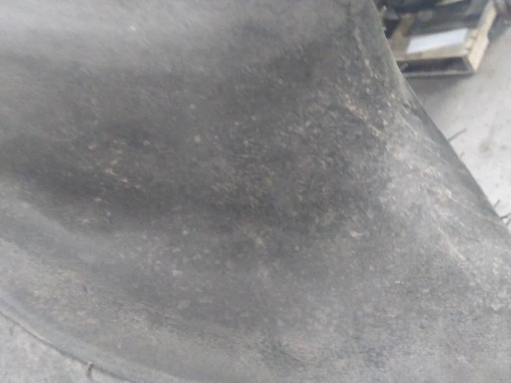 Used 480/70R34 155B Firestone Radial 9000 TL R-1W 90-95% On 15 x 34 (12-16.732-14.640) Waffle 3 Bolt image 3