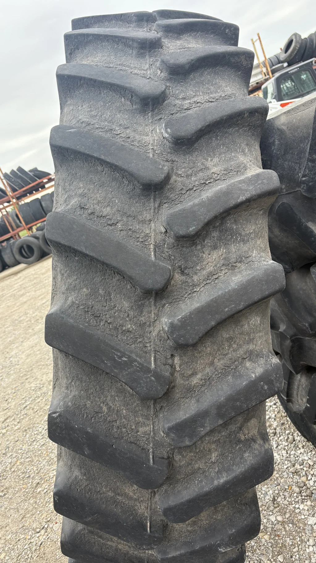 Used 480/80R50 159B Firestone Radial All Traction DT TL R-1W 35-40% image 3