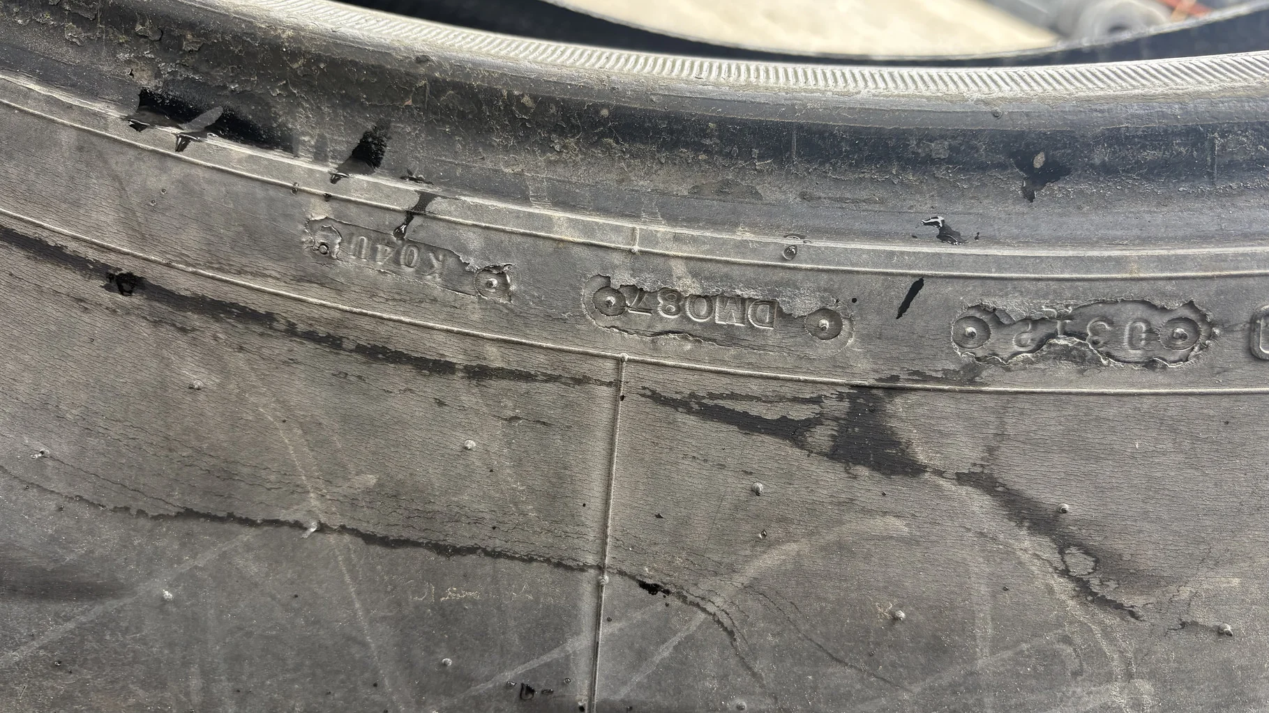 Used 480/80R50 159B Firestone Radial All Traction DT TL R-1W 35-40% image 4