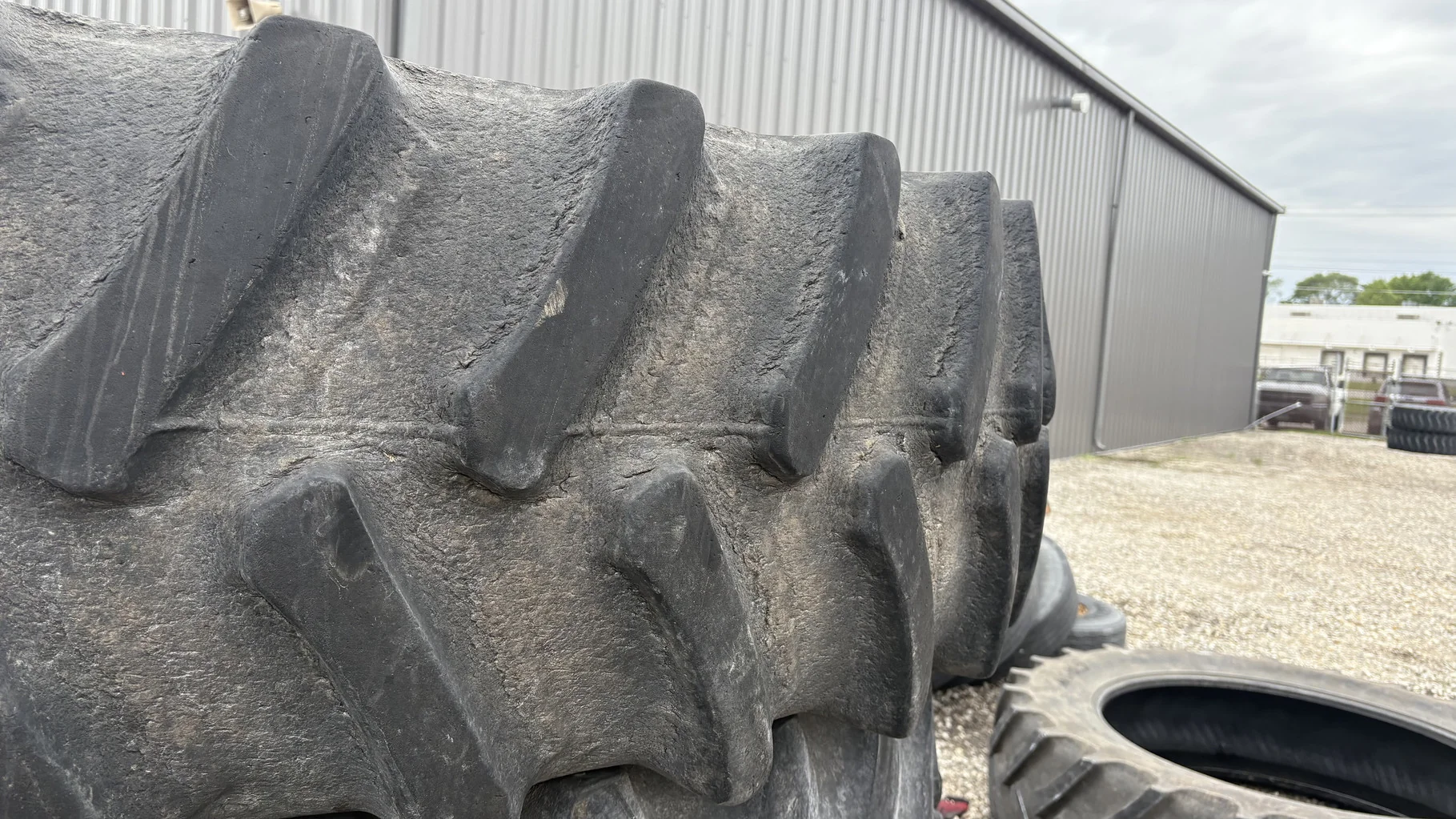 Used 480/80R50 159B Firestone Radial All Traction DT TL R-1W 35-40% image 5
