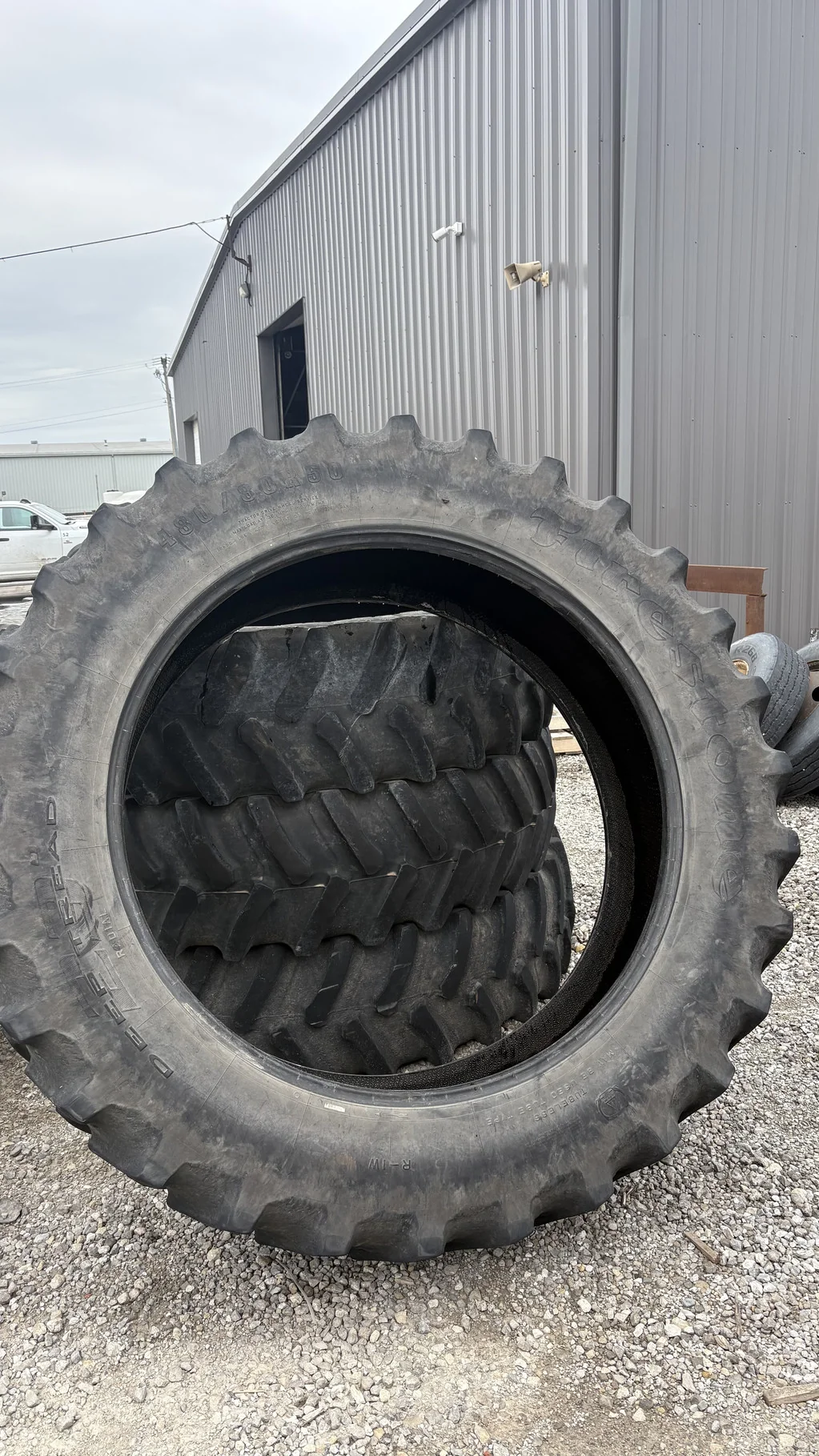 Used 480/80R50 159B Firestone Radial All Traction DT TL R-1W 35-40% image 6