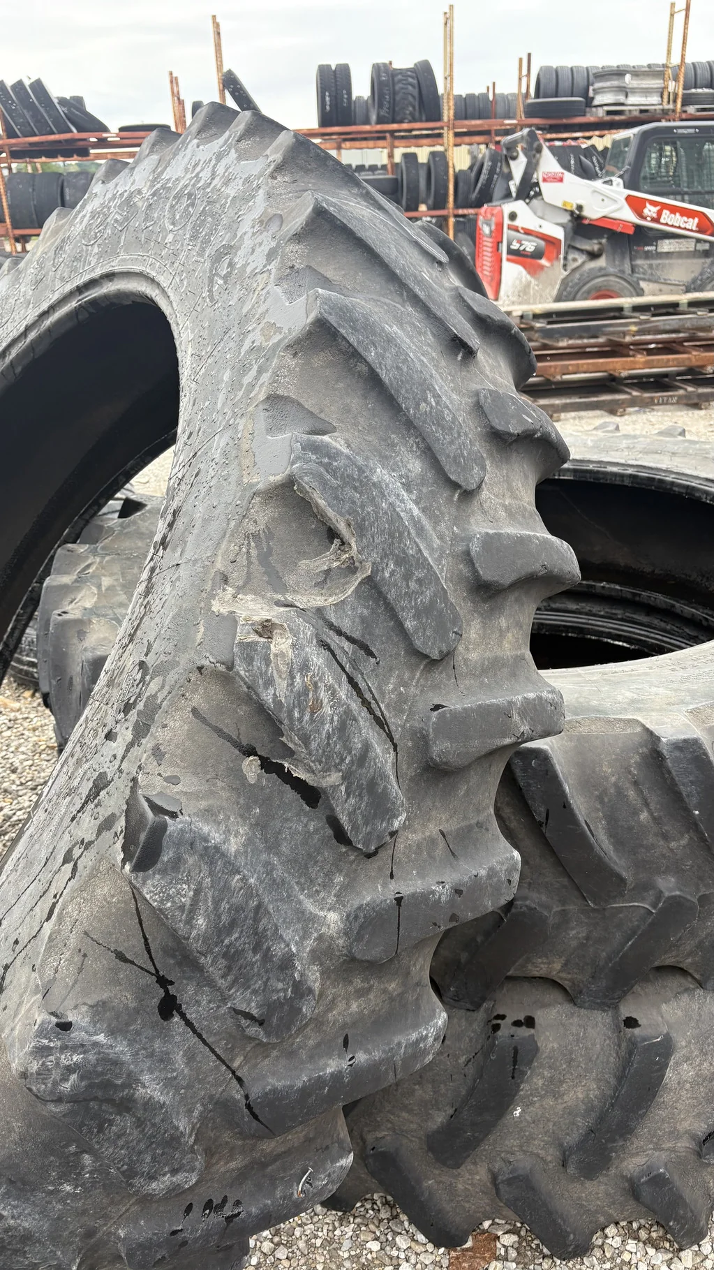 Used 480/80R50 159B Firestone Radial All Traction DT TL R-1W 35-40% image 7