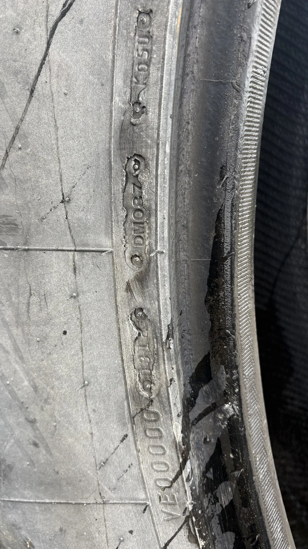 Used 480/80R50 159B Firestone Radial All Traction DT TL R-1W 35-40% image 9