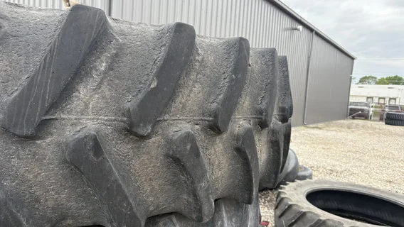 Used 480/80R50 159B Firestone Radial All Traction DT TL R-1W 35-40% image 12