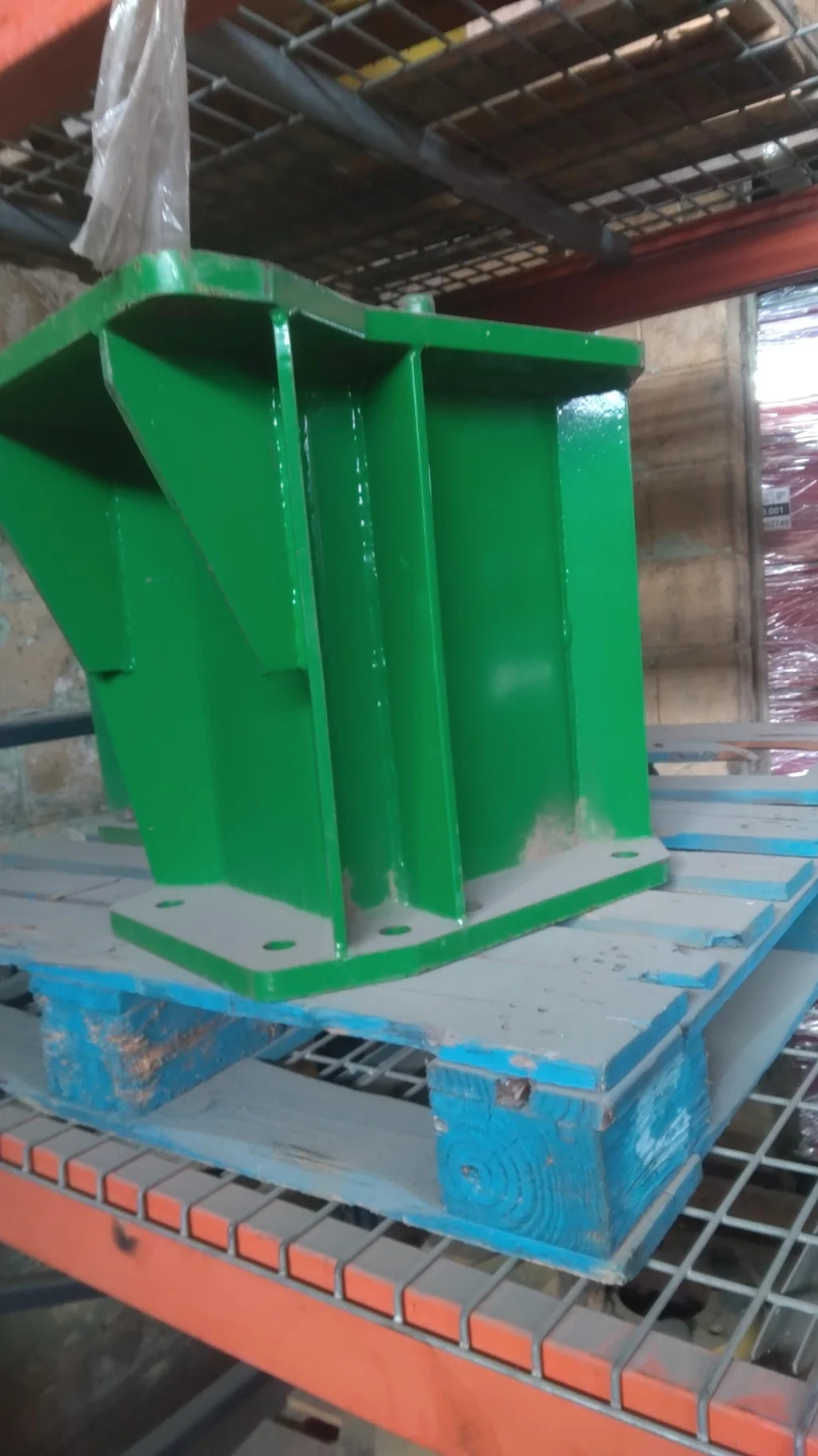 Used 19.5" Combine Frame Extension JD (No Hardware) image 2