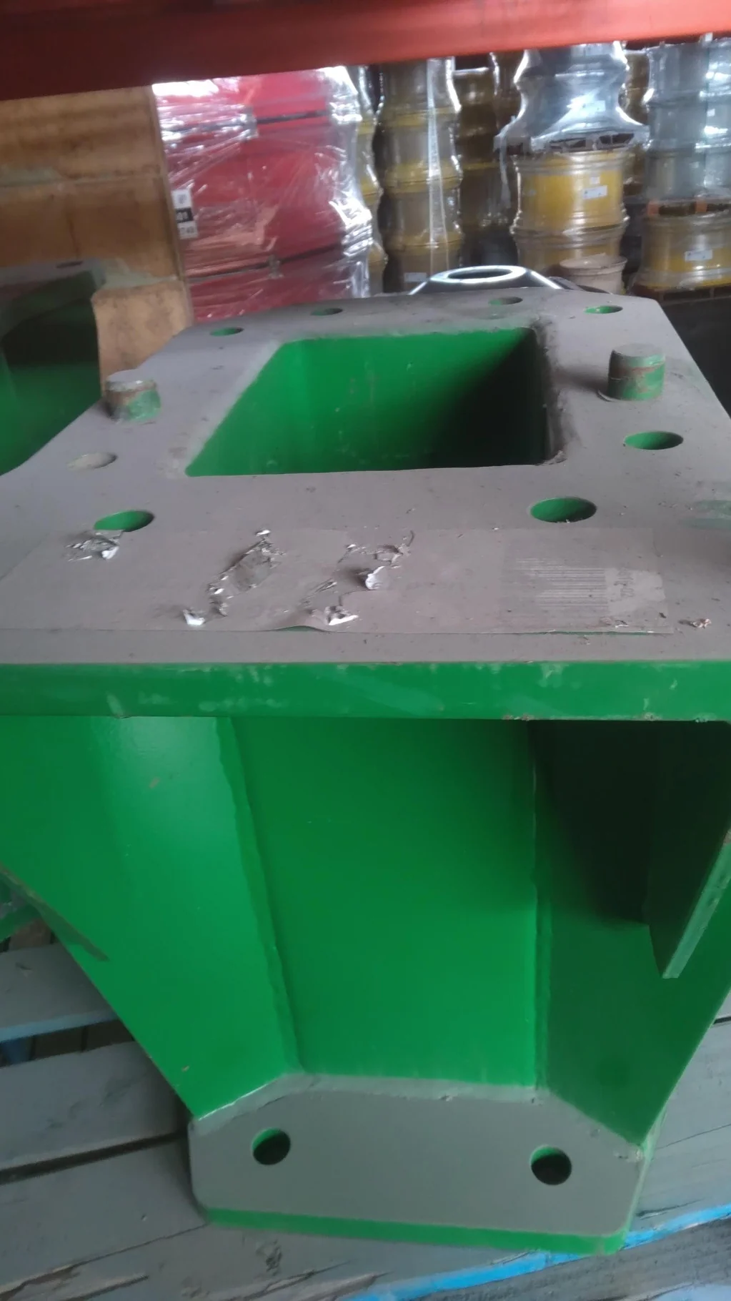 Used 19.5" Combine Frame Extension JD (No Hardware) image 3