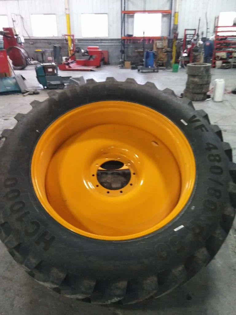 Used VF480/80R50 181D Mitas HC1000 TL R-1 80-85% On 15 x 50 (10-14.57-12.42) Bubble Disc image 2