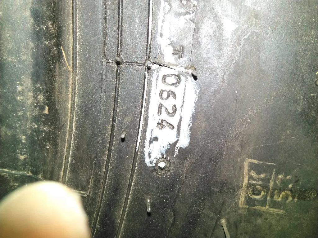 Take-Off 12.4-24 121A8 Galaxy Agritrac ll TL R-1 95-100% Slight Road Wear   DOT(0624)