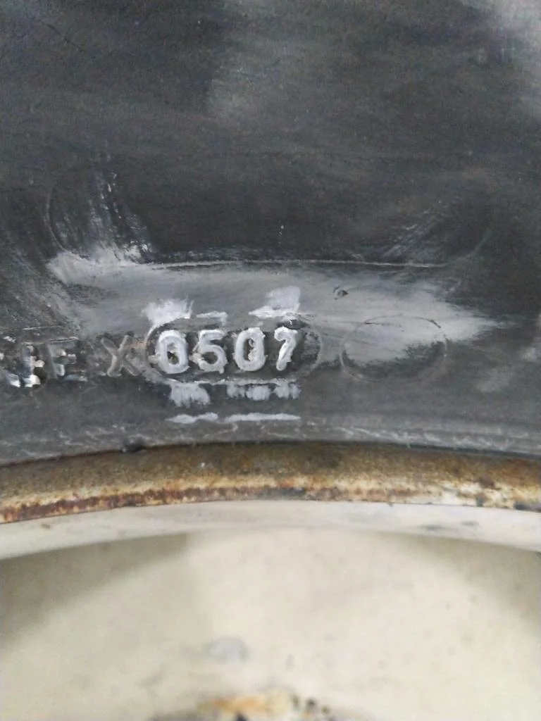 Used 445/50R22.5 161M Michelin X One XTE TL 85-90% Recap On 13 x 22.5 (8-8-6) Implement Wheel