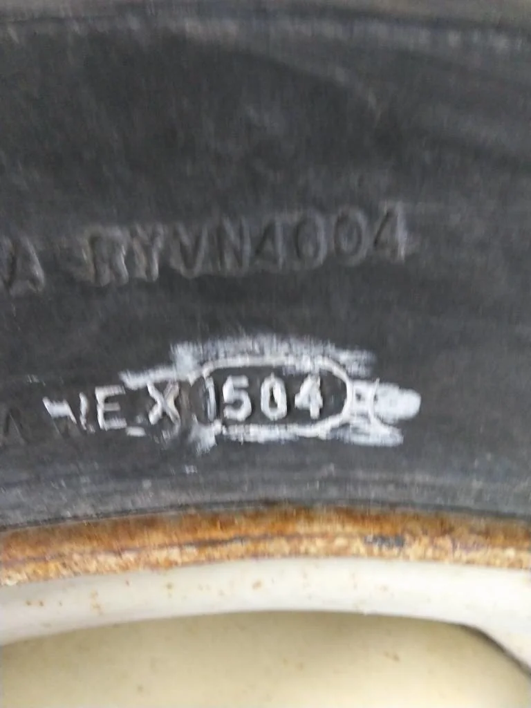 Used 445/50R22.5 161M Michelin X One XTE TL 85-90% Recap On 13 x 22.5 (8-8-6) Implement Wheel image 2