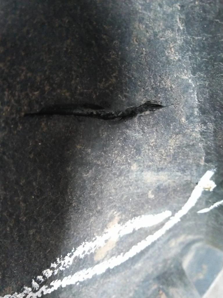 Used 620/70R42 166D Goodyear Optitrac TL R-1W 85-90% On 18 x 42 (20-13.19-11.07) Case Dolly Dual image 6